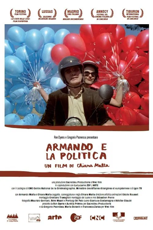 Armando e la politica movie poster