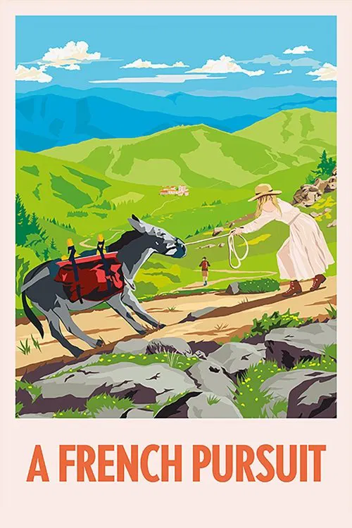 A French Pursuit movie poster