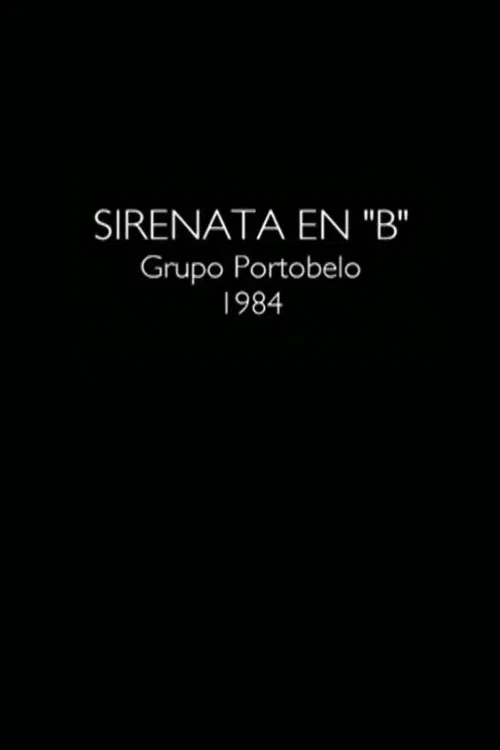 Sirenata en B movie poster