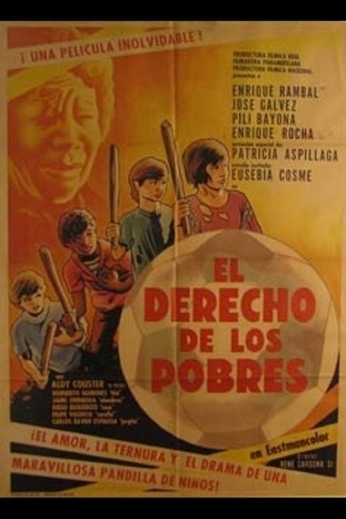 El derecho de los pobres movie poster