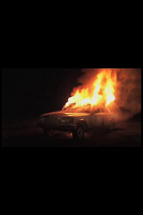 Burning Car movie poster