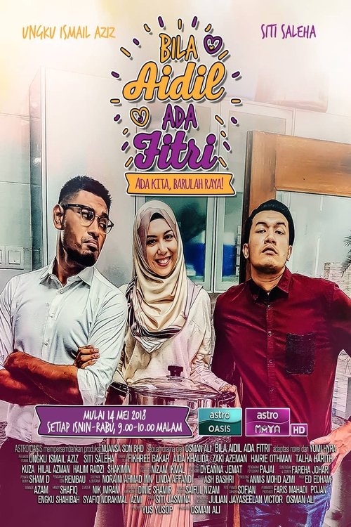 Bila Aidil Ada Fitri tv show poster