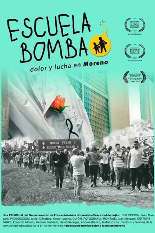 Escuela bomba movie poster