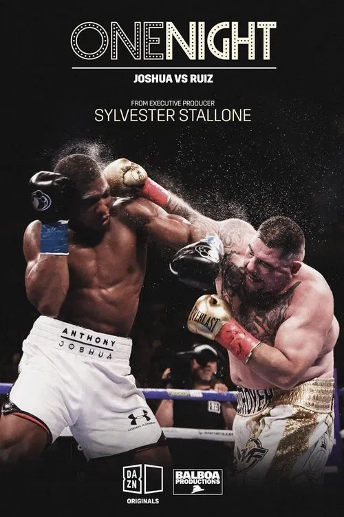 One Night: Joshua vs. Ruiz movie poster