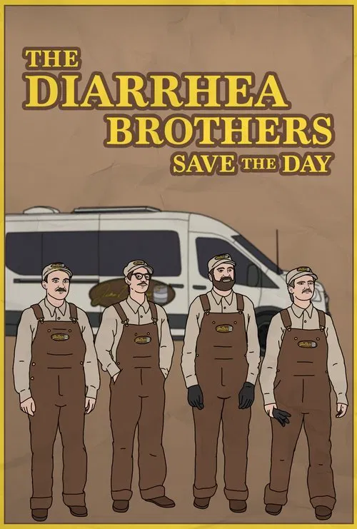 The Diarrhea Brothers Save the Day movie poster