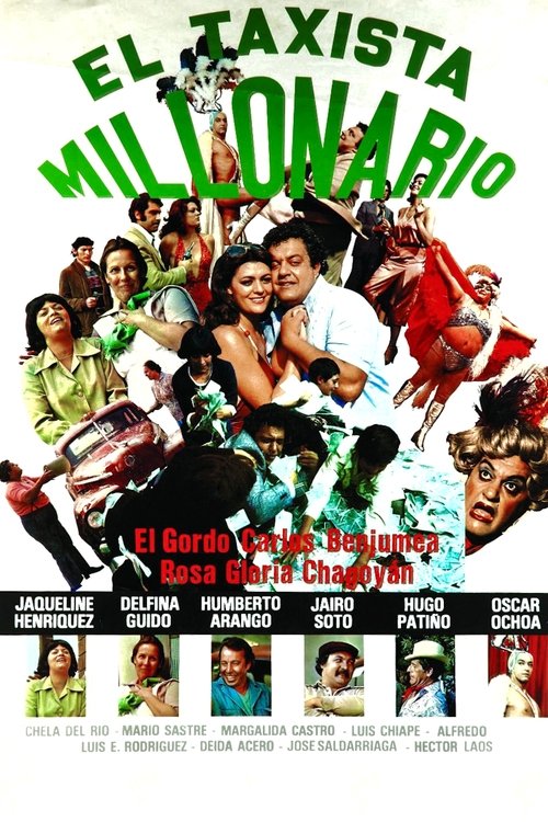 El taxista Millonario movie poster