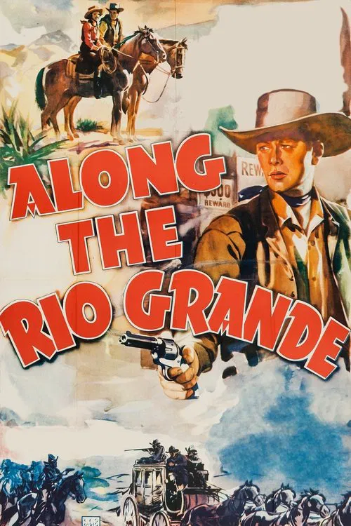 Along the Rio Grande movie poster