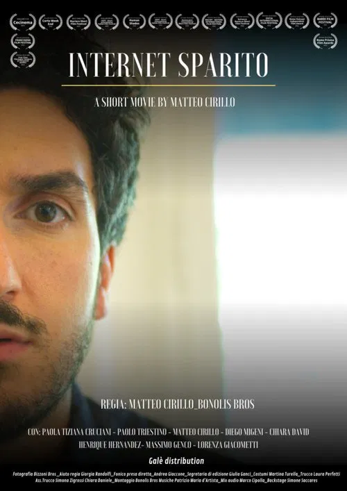 Internet Sparito movie poster