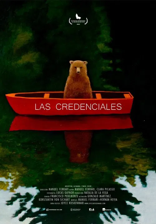 Poster do filme Las credenciales
