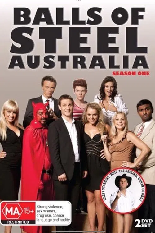 Balls of Steel Australia tv show poster