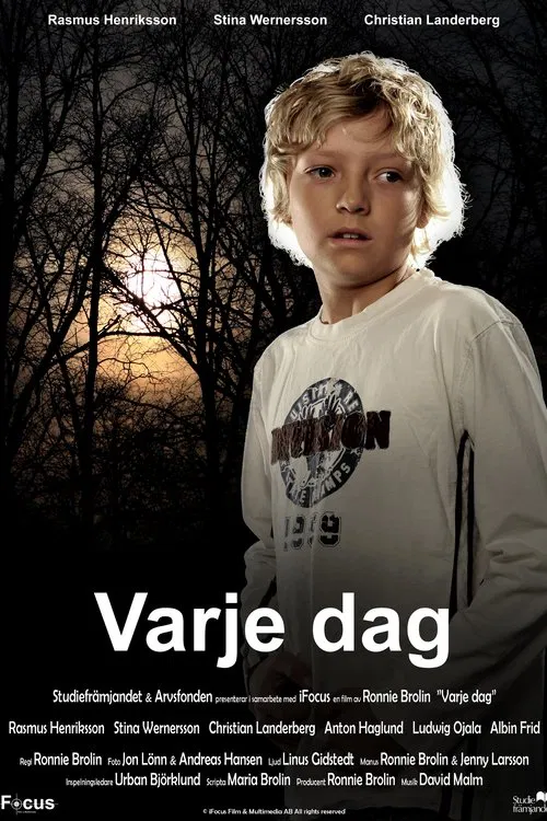 Varje dag movie poster