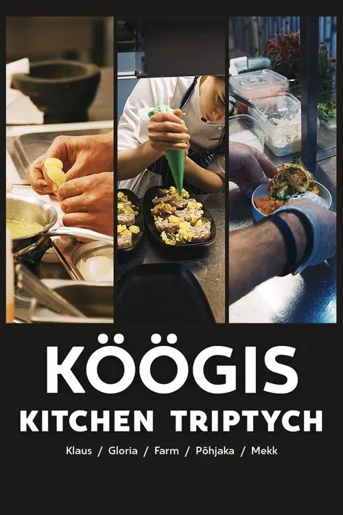 Poster do filme Kitchen Triptych