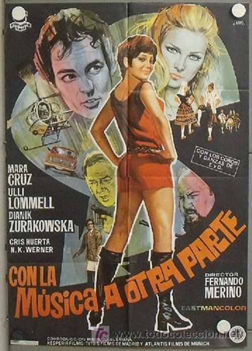 Con la música a otra parte movie poster
