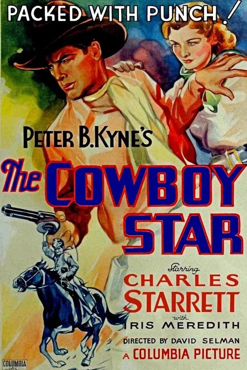 The Cowboy Star movie poster