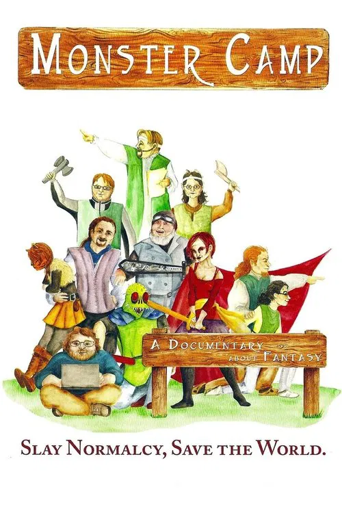 Monster Camp movie poster