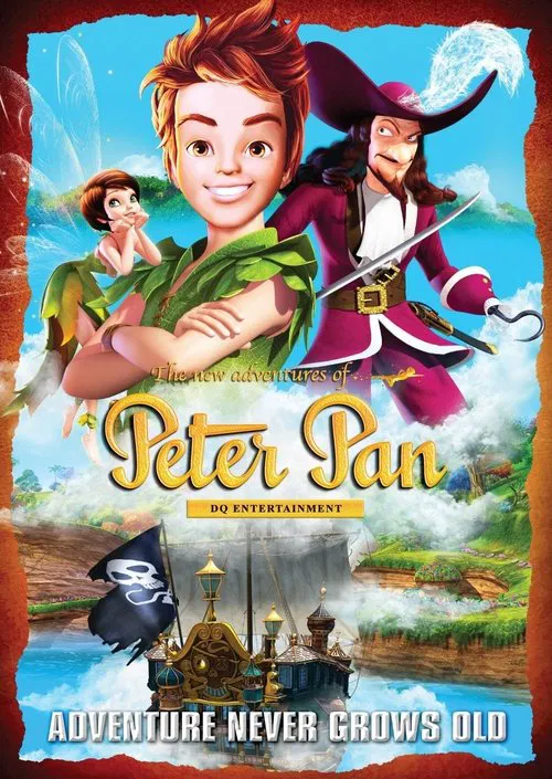 DQE's Peter Pan: The New Adventures movie poster