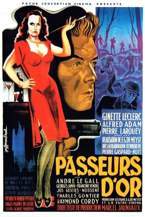 Gold Smugglers movie poster
