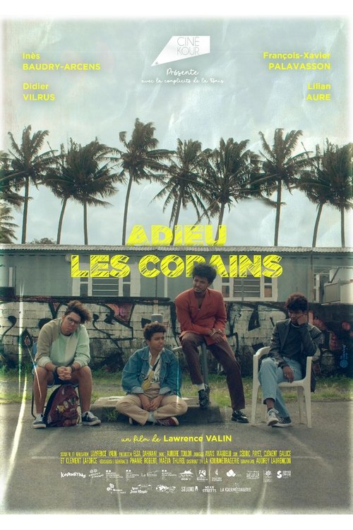 Adieu Les Copains movie poster