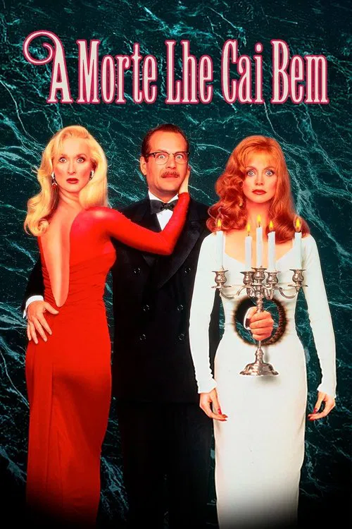 Poster do filme A Morte lhe Cai Bem