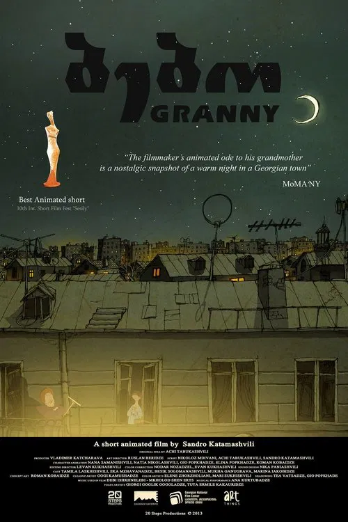 Granny movie poster
