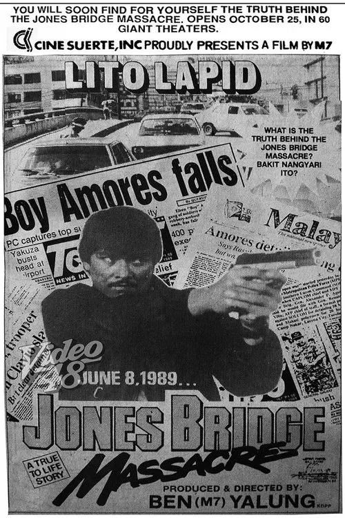 Jones Bridge Massacre movie poster