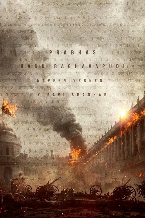 Poster do filme Prabhas Hanu