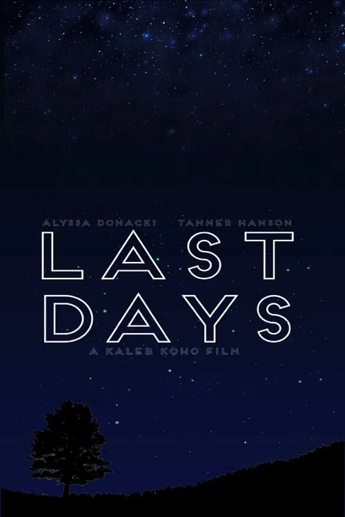 Last Days movie poster