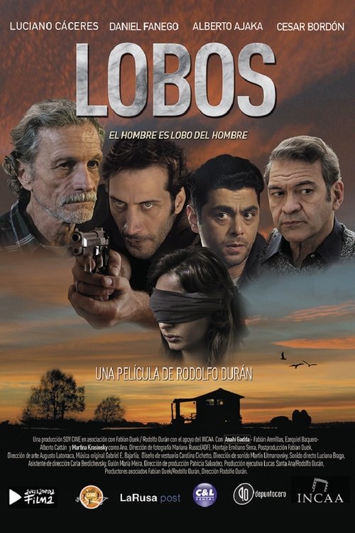 Lobos movie poster
