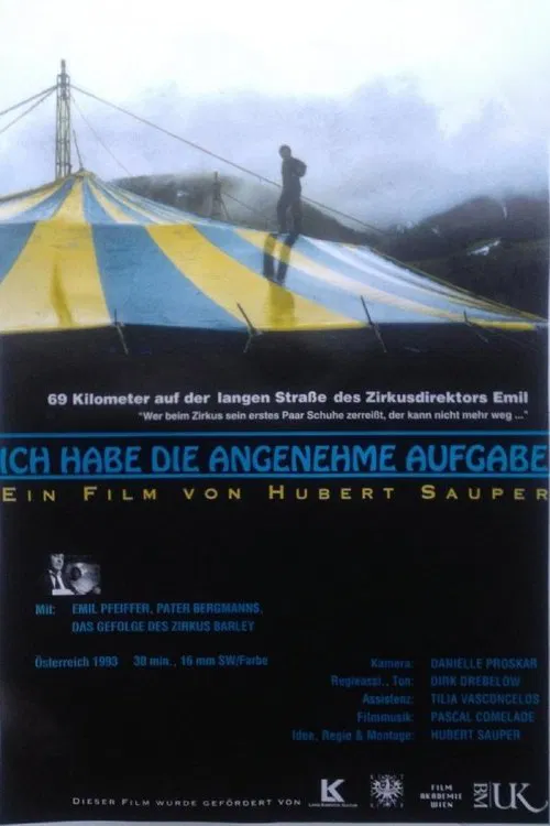 Ich habe die angenehme Aufgabe... movie poster