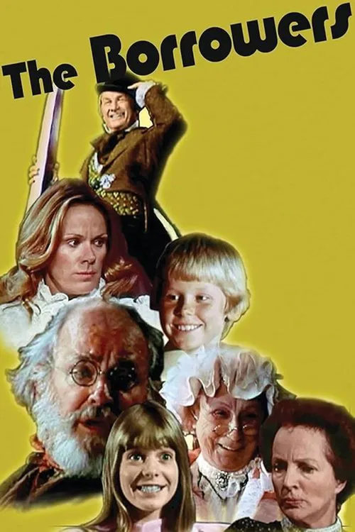 The Borrowers movie poster