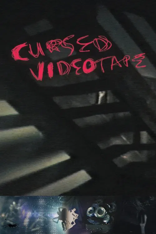 Cursed Videotape movie poster