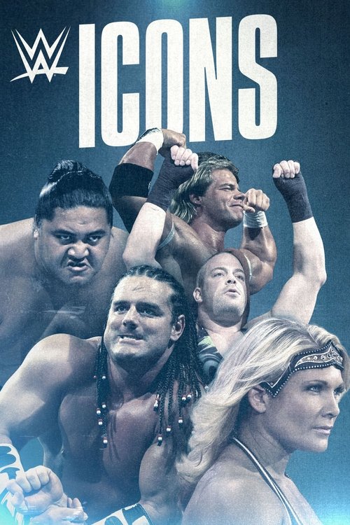 WWE Icons tv show poster