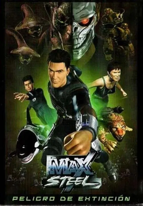 Poster do filme Max Steel: Perigo de Extinção