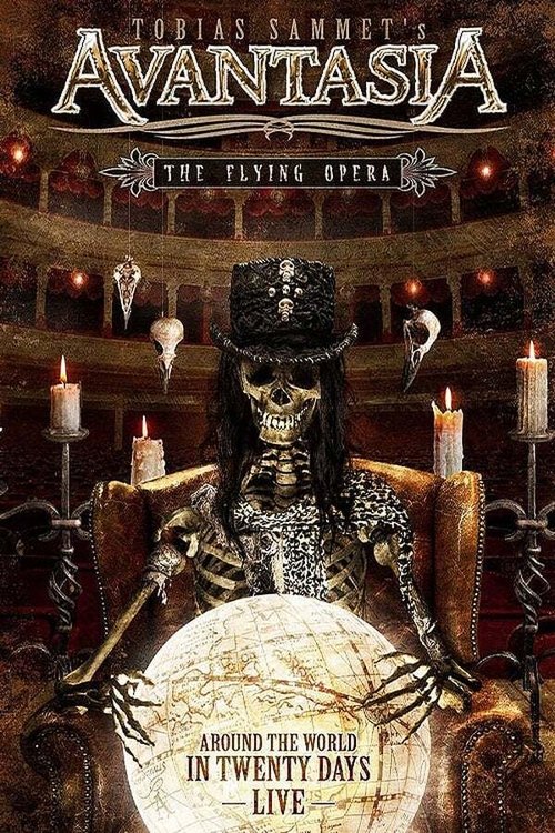 Avantasia - The Flying Opera: Around the World in Twenty Days movie poster