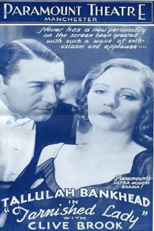 Tarnished Lady movie poster