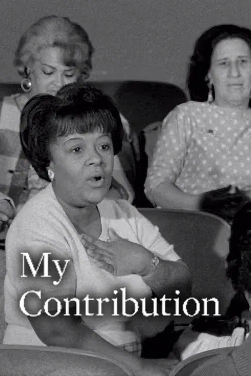 My Contribution movie poster