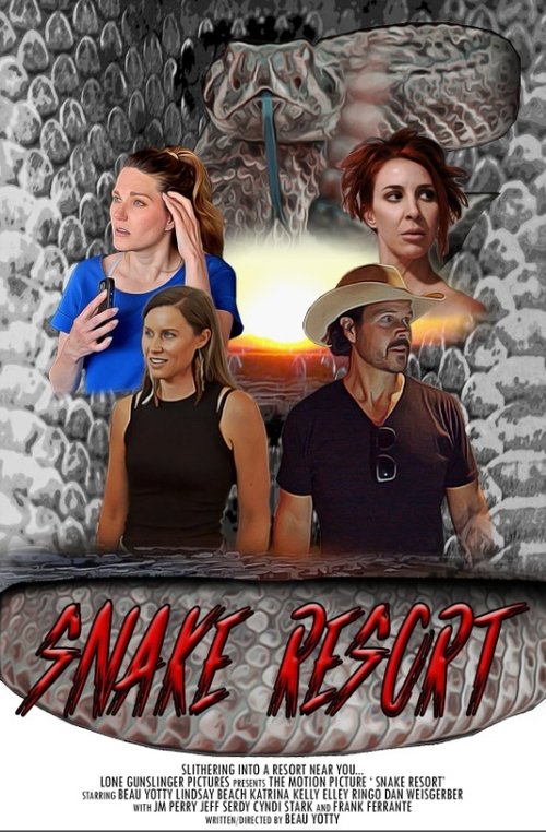 Snake Resort movie poster