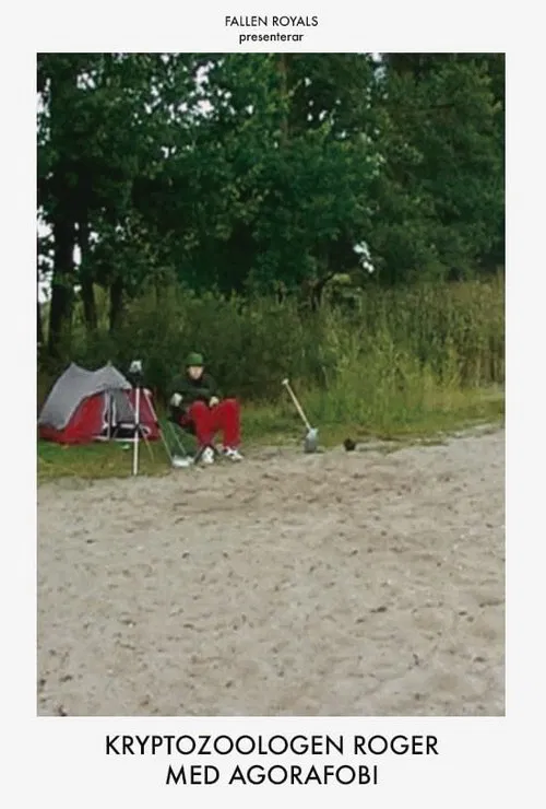 Poster do filme Kryptozoologen Roger med agorafobi