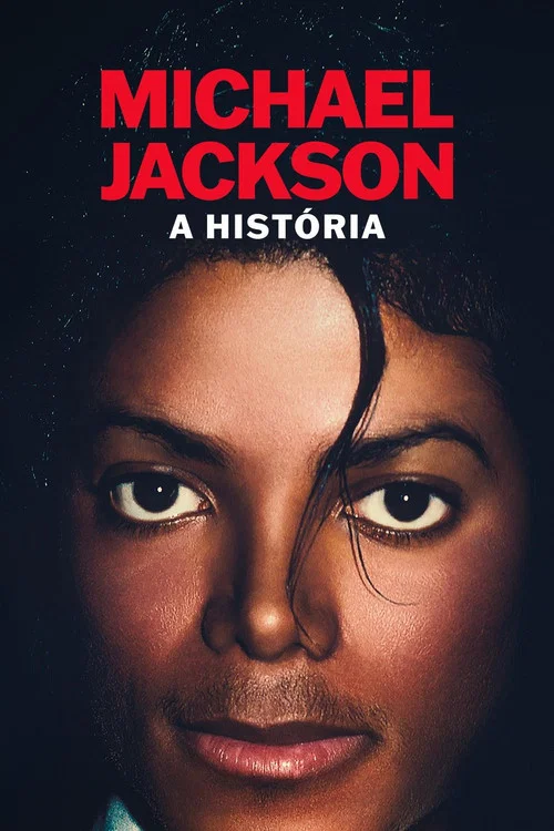 Poster da série Michael Jackson: A História
