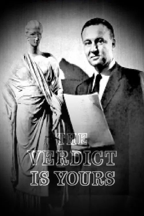 Poster da série The Verdict Is Yours