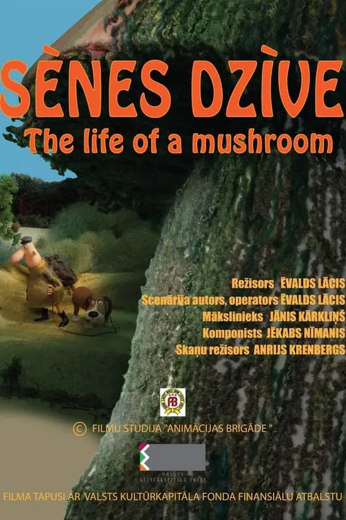 The Life of a Mushroom movie poster