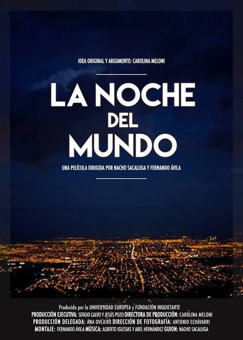 La noche del mundo movie poster