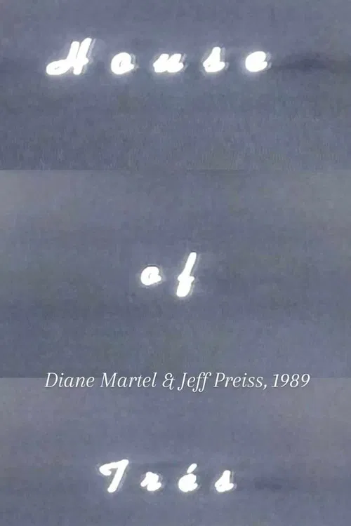 House of Trés movie poster