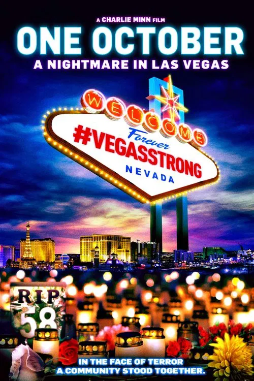 One October: A Nightmare In Las Vegas movie poster