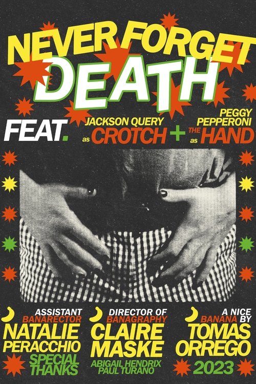 Never forget death movie poster