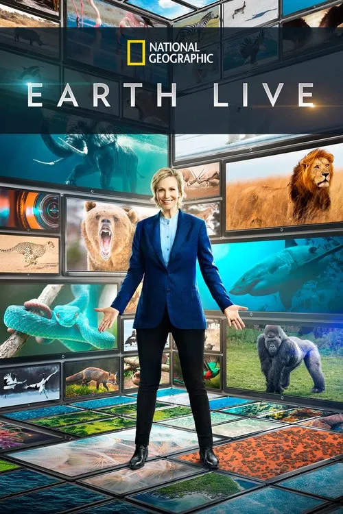 Earth Live movie poster