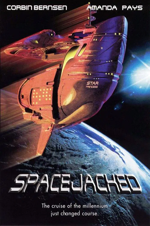 Spacejacked movie poster
