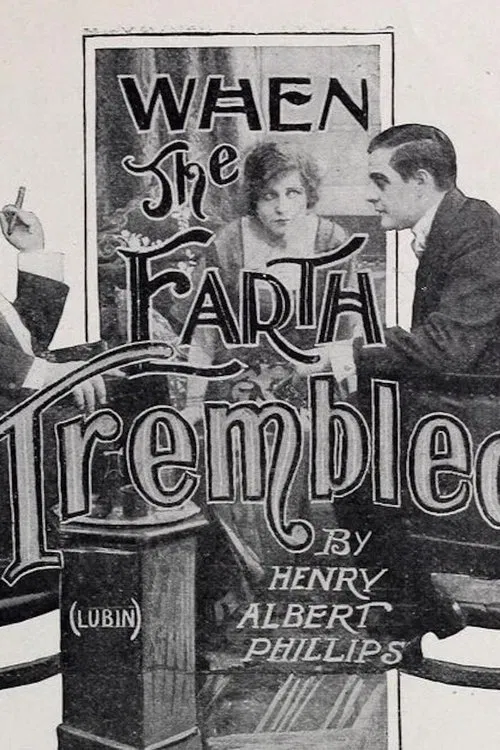 When the Earth Trembled movie poster