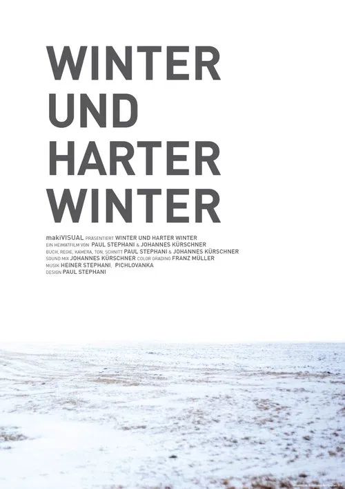 Winter und harter Winter movie poster