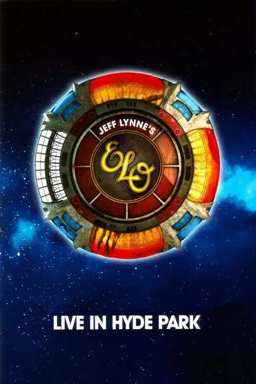 Poster do filme Electric Light Orchestra:  Live in Hyde Park